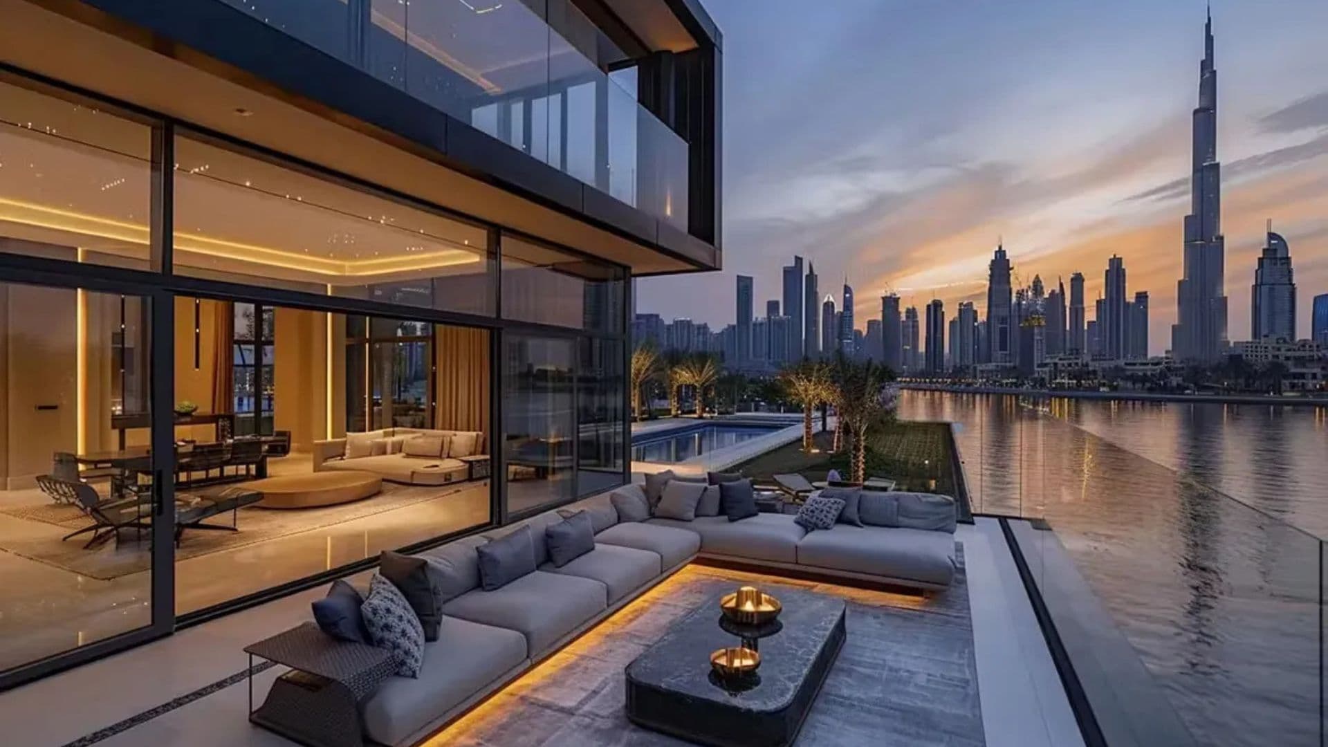 Modern luxury home