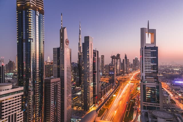 Sheikh Zayed Road